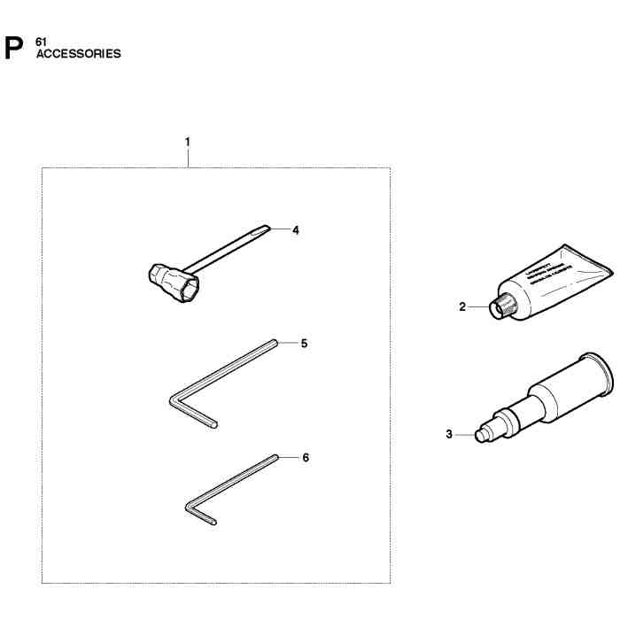 Husqvarna Chainsaw Accessories Parts